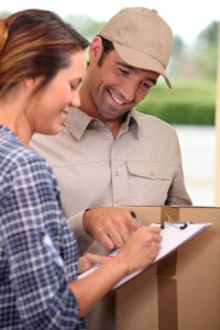Moving day paperwork