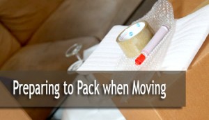 Packing for Moving