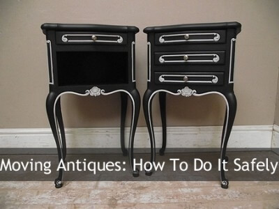 Moving Antiques, Collectibles And Fine Art: How To Do It Safely