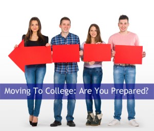 Moving To college