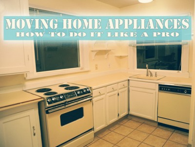 Moving Appliances – How to Do It Like A Pro