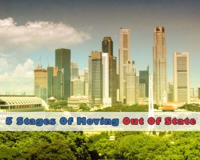 5 Stages Of Moving Out Of State