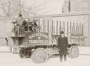 The small relocation companies had troubles fulfilling the interstate orders on time.