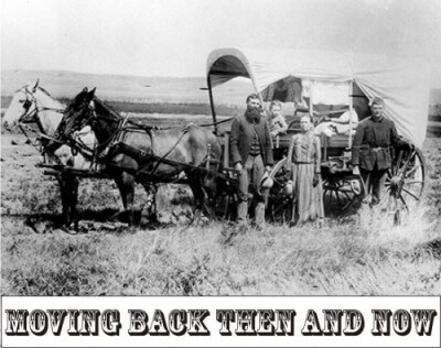Moving Back Then and Now