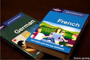 Learning the country's language is a must.