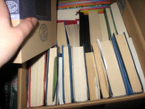 Boxed books