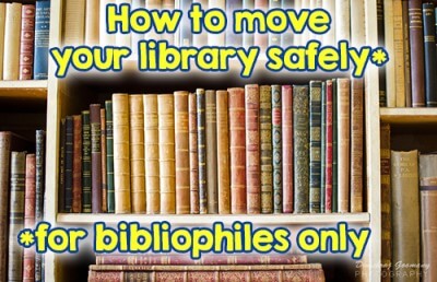 How to move your library safely – for bibliophiles only