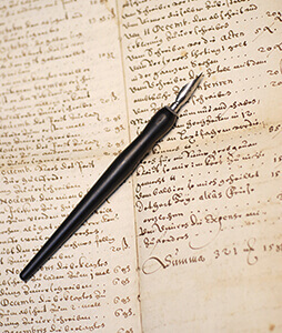 Signing documents