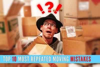 I Know What You Failed To Do Last Summer: Top 10 Most Repeated Moving Mistakes To Avoid