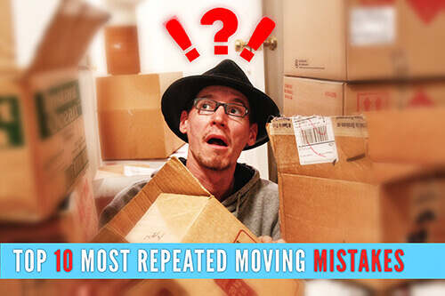 Top Moving Mistakes