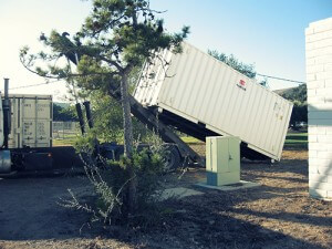 Small Cargo Container