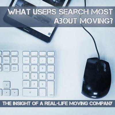 What users search most about moving?