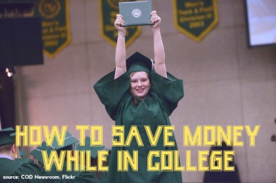 How to save money while in college