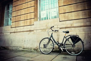 Bicycle at college