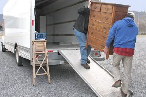 How to dispose of furniture when moving house