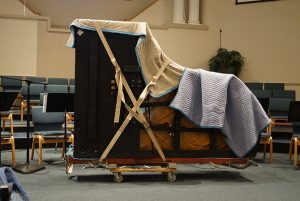 How to dolly and ramp a grand piano