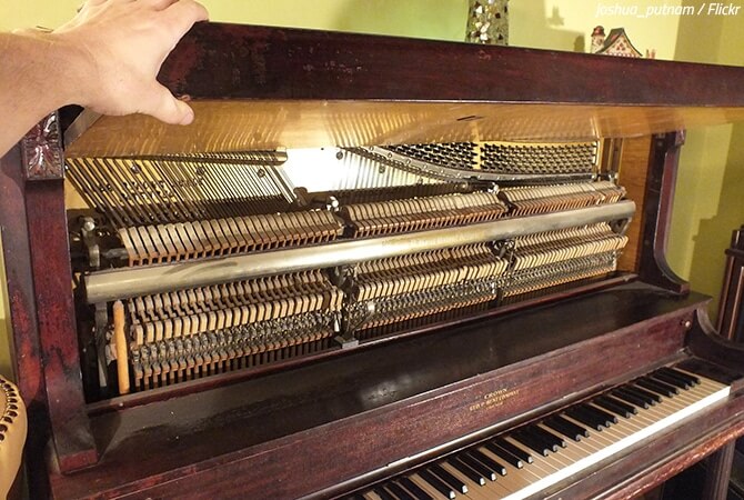 How to Disassemble a Grand Piano