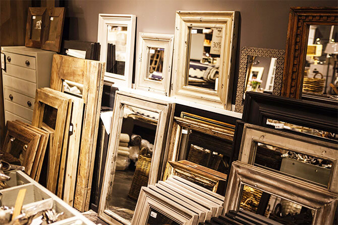 How to Move Mirrors and Big  Glass Objects