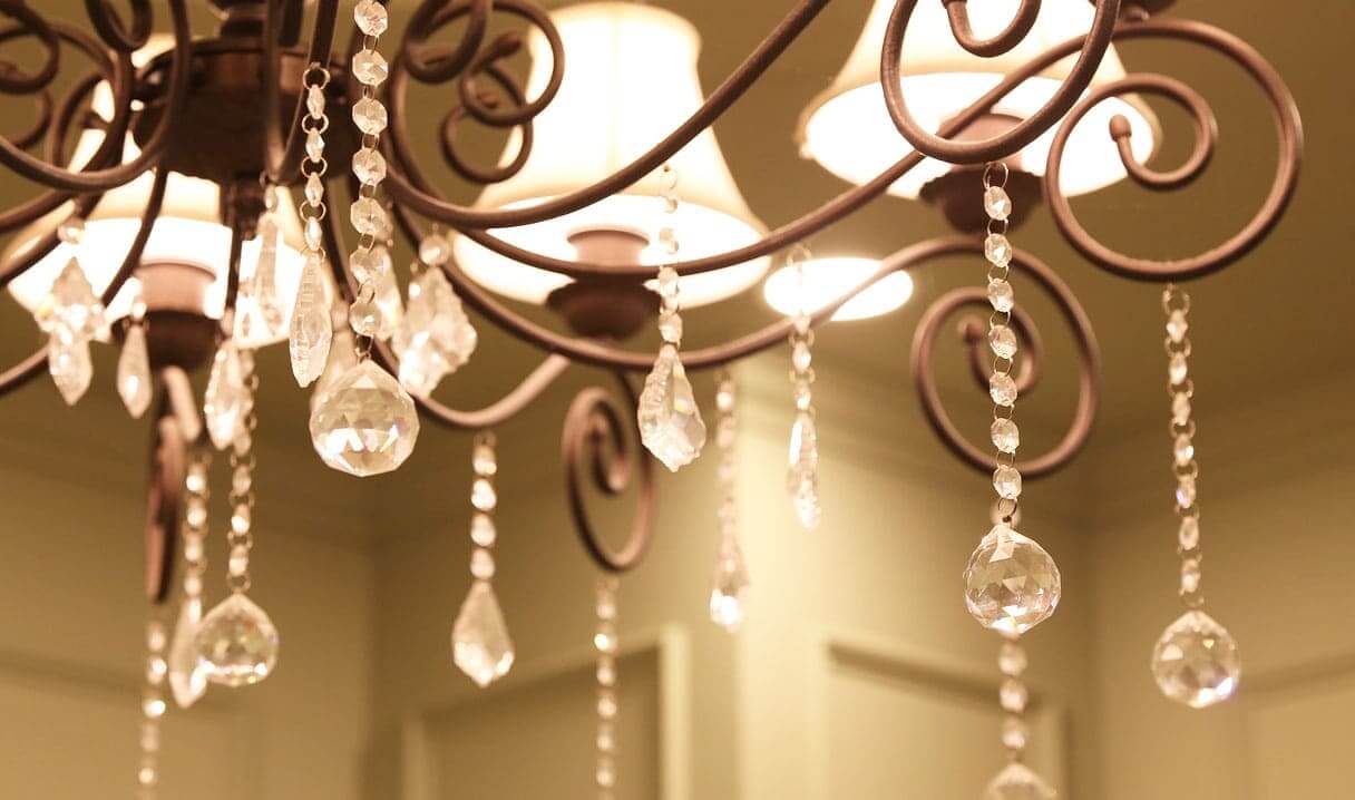 How to Safely Pack and Move Chandeliers & Wall Sconces