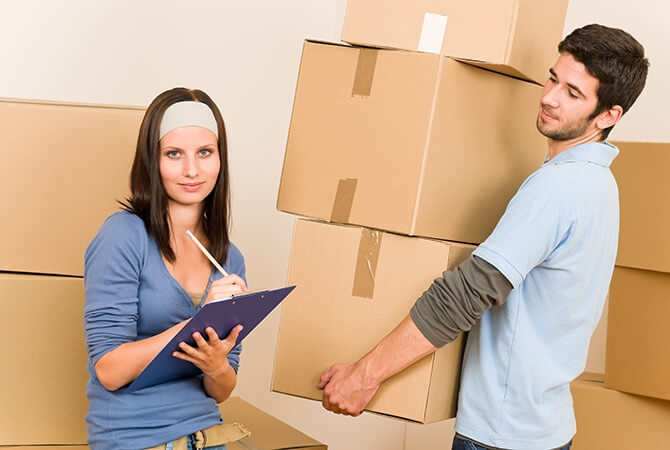 Moving checklist for movers