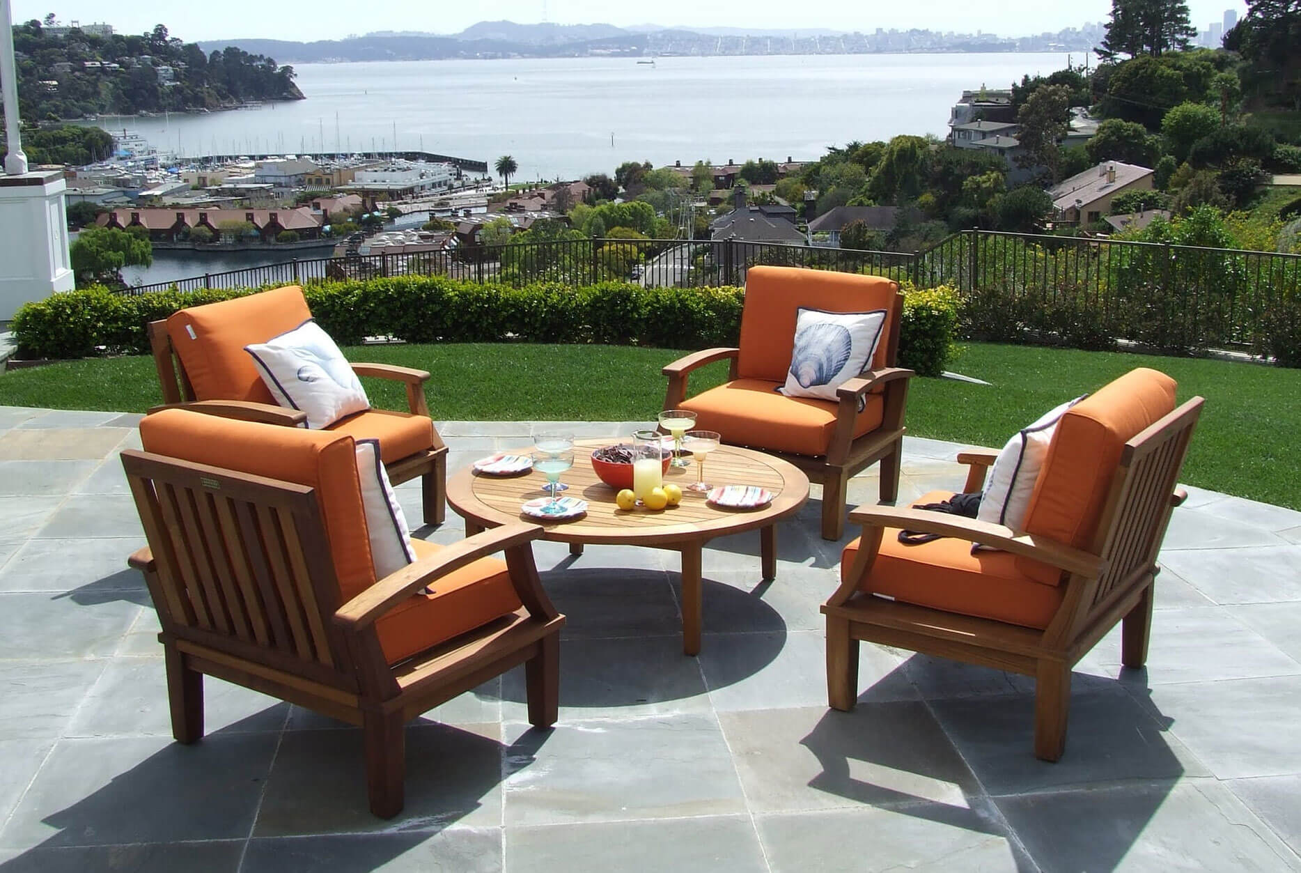 How to Move Lawn Furniture and Yard Playhouses