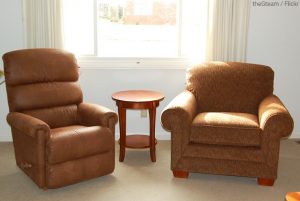 Find out how to safely move recliners.