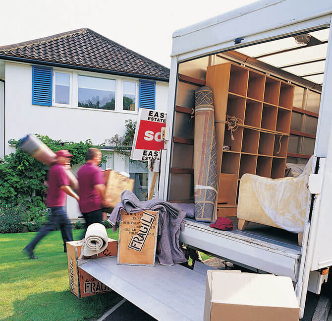 How to Unload a Moving Truck