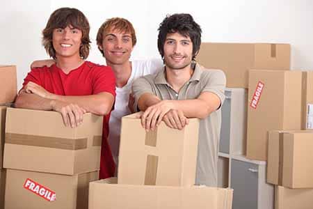 The perfect piano moving team can consist of you and 3 of your friends who are healthy with no back problems or other injuries.