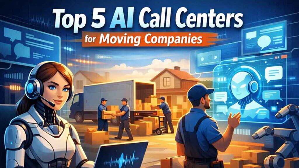 Best AI Call Centers for Movers